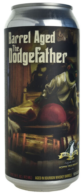 Hoppin Frog Brewing Barrel-Aged the Dodgefather - BierBazaar