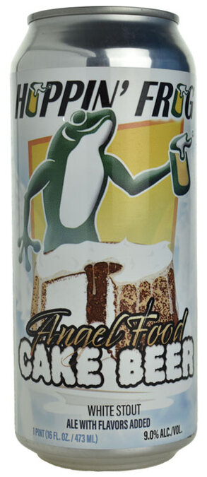 Hoppin Frog Brewing Angel Food Cake Beer - BierBazaar