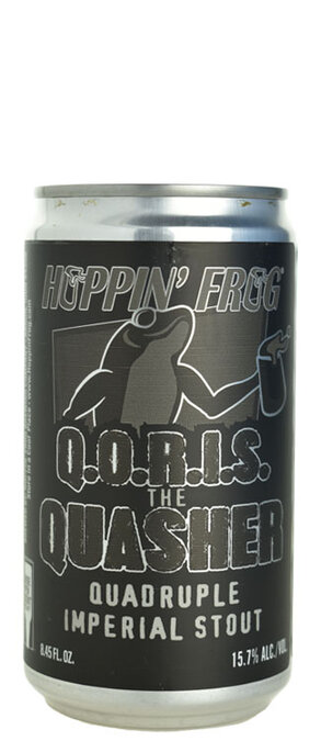 Q.O.R.I.S. The Quasher Quadruple Oatmeal-Imperial Stout Q.O.R.I.S. The Quasher Quadruple Oatmeal-Imperial Stout
