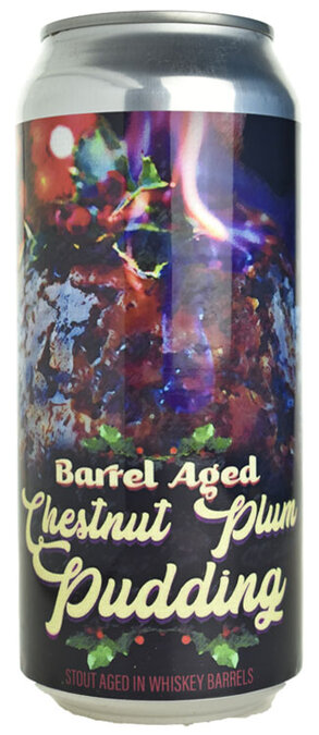 Hoppin Frog Brewing Barrel-Aged Chestnut Plum Pudding - BierBazaar