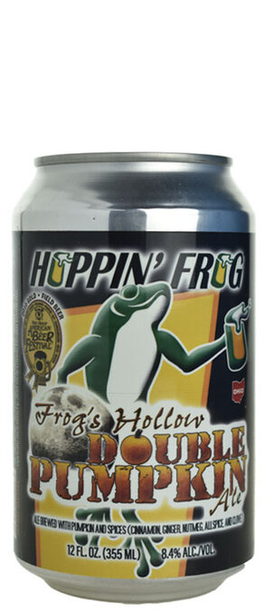 Frog's Hollow Double Pumpkin Ale Frog's Hollow Double Pumpkin Ale