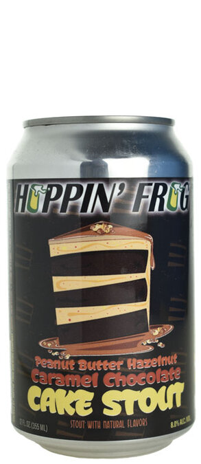 Peanut Butter Hazelnut Caramel Chocolate Cake Stout Peanut Butter Hazelnut Caramel Chocolate Cake Stout