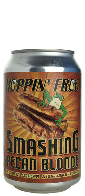 Smashing Pecan Blonde Ale Smashing Pecan Blonde Ale