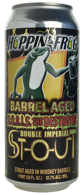 Barrel Aged D.O.R.I.S. The Destroyer Barrel Aged D.O.R.I.S. The Destroyer