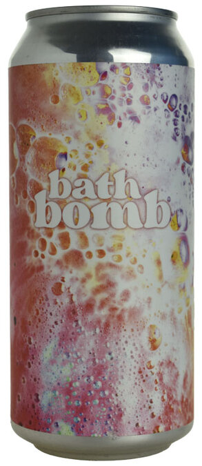 Fifth Frame Brewing Co. Oranje Bath Bomb: Strawberry Blackberry Pineapple - BierBazaar