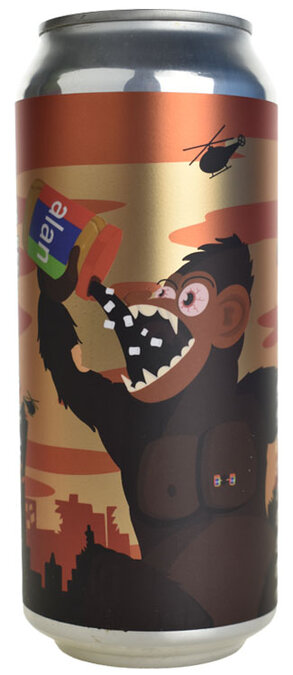 Ascension Brewing Company Peanut Butter Marshmallow Gorilla Juice - BierBazaar