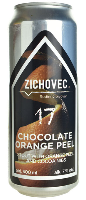 Chocolate Orange Peel Stout 17 Chocolate Orange Peel Stout 17
