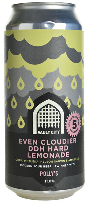 Vault City Brewing Even Cloudier DDH Hard Lemonade - BierBazaar