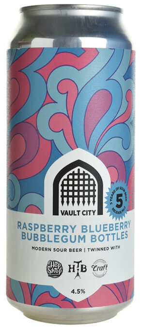 Raspberry Blueberry Bubblegum Bottles Raspberry Blueberry Bubblegum Bottles