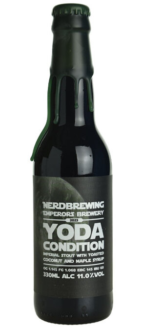 Nerdbrewing Yoda Condition Imperial Stout With Toasted Coconut And Maple Syrup (2023) - BierBazaar