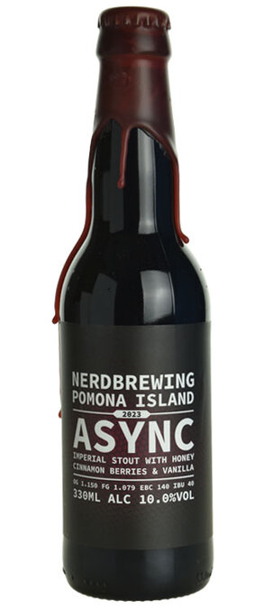 Nerdbrewing Async Imperial Stout W Honey, Cinnamon Berries & Vanilla - BierBazaar