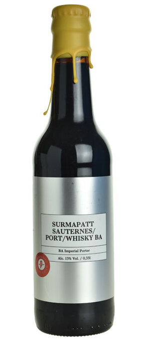 Pühaste Surmapatt SauternesPortWhisky BA (Silver Series) - BierBazaar