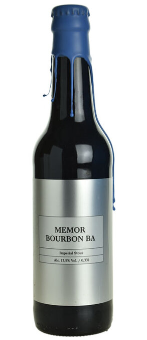 Pühaste Memor Bourbon BA (Silver Series) - BierBazaar