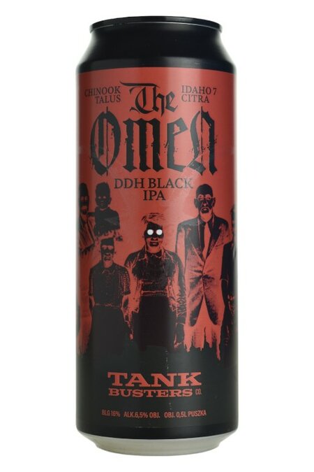 TankBusters.Co The Omen - BierBazaar