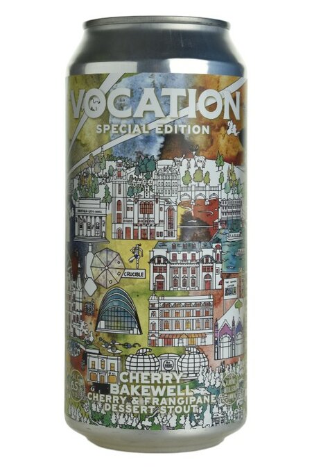 Vocation Brewery Second Home Series - Cherry Bakewell Stout - BierBazaar