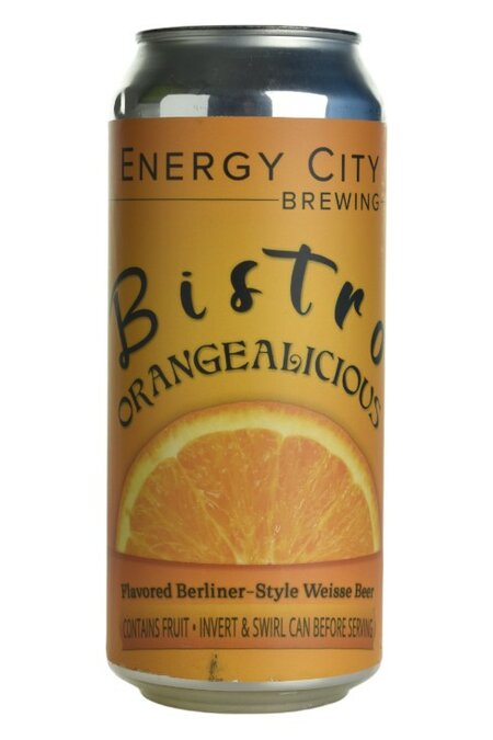 Energy City Brewing Bistro Orangealicious - BierBazaar