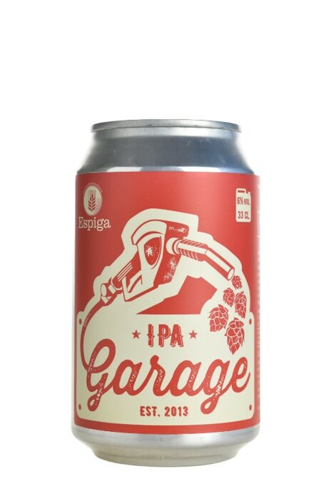 Cervesa Espiga Espiga Garage IPA - BierBazaar