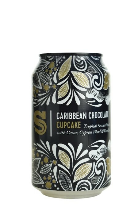 Siren Craft Brew Caribbean Chocolate Cupcake - BierBazaar