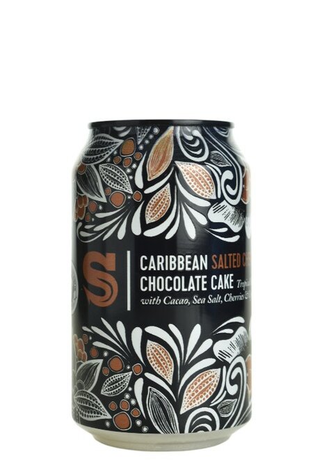 Caribbean Salted Cherry Chocolate Cake Caribbean Salted Cherry Chocolate Cake