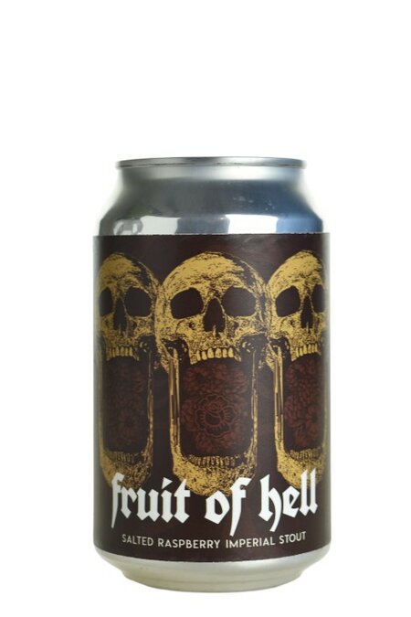 Schwarze Rose FRUIT OF HELL – Heavy Metal Series IV - BierBazaar