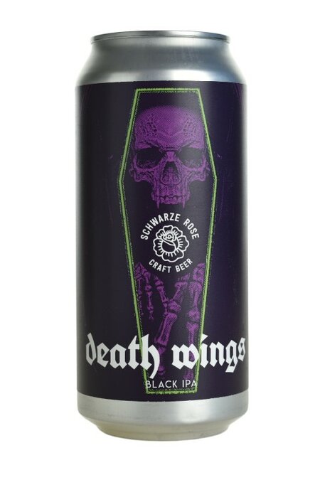 Schwarze Rose DEATH WINGS – Heavy Metal Series II - BierBazaar