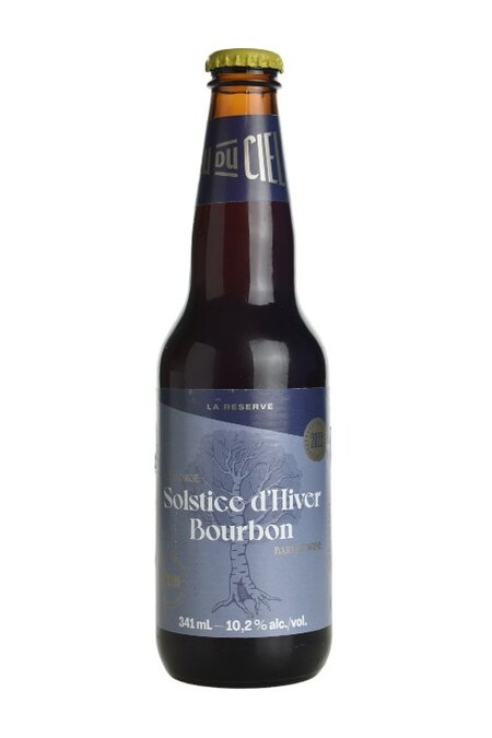 Brasserie Dieu du Ciel! Solstice dHiver Bourbon - BierBazaar