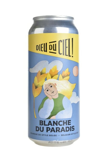 Brasserie Dieu du Ciel! Blanche du Paradis - BierBazaar