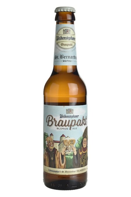 Weihenstephan Braupakt Blonde Ale - BierBazaar