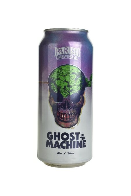 Parish Brewing Co. D NE Hazy IPA47,3cl8,5% Ghost In The Machine - BierBazaar