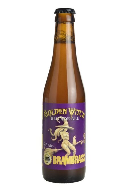 BramBrass Golden Witch - BierBazaar