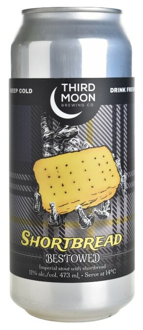 Third Moon Brewing Zwart Bestowed - Shortbread - BierBazaar