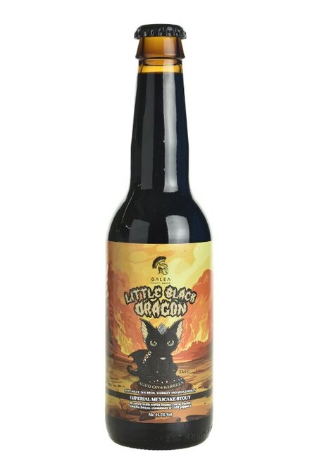 Galea Craft Beers Little Black Dragon - BierBazaar