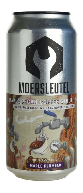 Moersleutel Craft Brewery Maple Plumber - BierBazaar