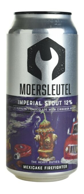 Moersleutel Craft Brewery Mexicake Firefighter - BierBazaar