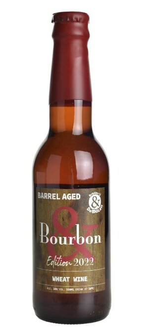 Brouwerij de Molen Bourbon Edition 2022 Wheat Wine - BierBazaar