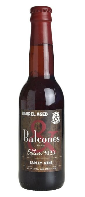 Brouwerij de Molen Balcones Edition 2023 Barley Wine - BierBazaar