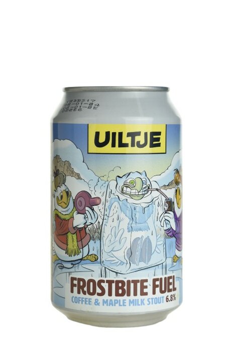 Uiltje Brewing Company Frostbite Fuel - BierBazaar