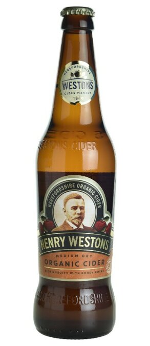 Westons Cider Henry Westons Medium Dry Organic Cider - BierBazaar