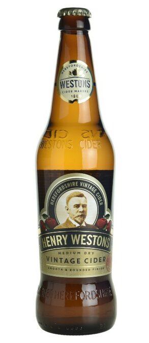 Westons Cider Henry Westons Medium Dry Vintage Cider 2022 - BierBazaar