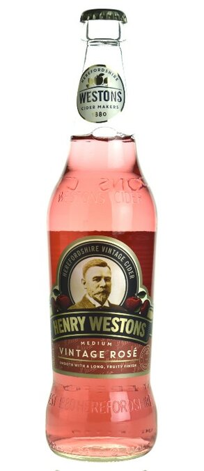 Westons Cider Henry Westons Medium Vintage Rosé 2021 - BierBazaar