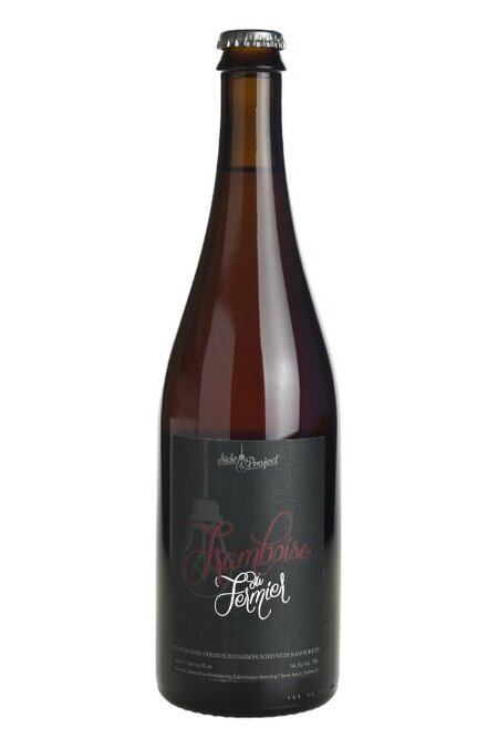 Side Project BrewingBA Saison75cl8% Framboise du Fermiern (Blend #3) - BierBazaar