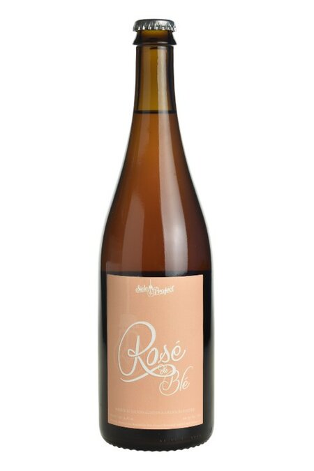 Side Project BrewingBA Saison75cl6% Rosé du Blé - BierBazaar