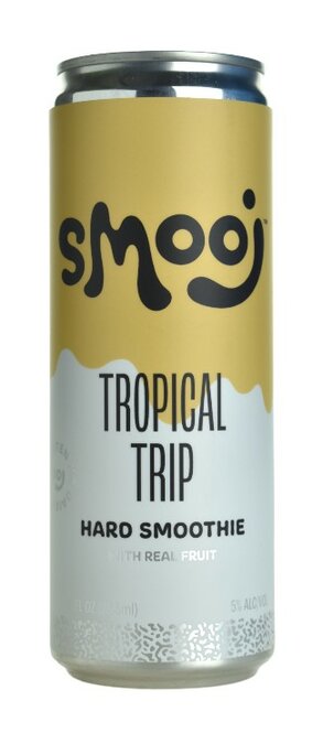 SmoojHard Selzer35,5cl5% TROPICAL TRIP With Real Fruit - BierBazaar