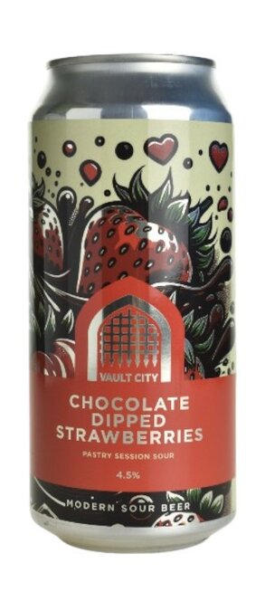 Vault City BrewingPastry Smootie Sour44 cl4,5% Chocolate Dipped Strawberries - BierBazaar