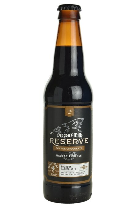 New Holland BrewingD IM Stout35,5cl11% Dragons Milk Reserve: Coffee Chocolate (2024) - BierBazaar