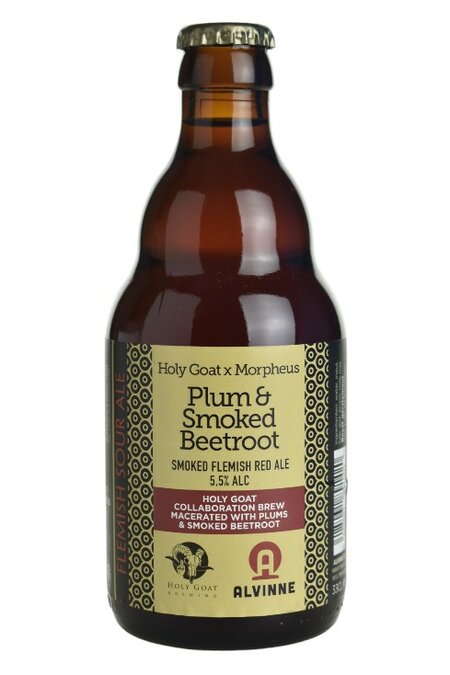 AlvinneSour Smoked33cl6% Plum & Smoked Beetroot - BierBazaar