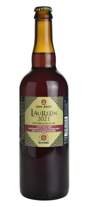 AlvinneSour Fruited75cl8% Laurelin 2022 - BierBazaar