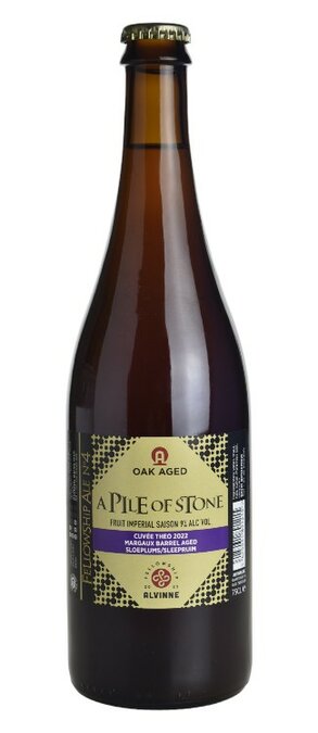 AlvinneBA Saison75cl9% A Pile of Stone 2022 - BierBazaar