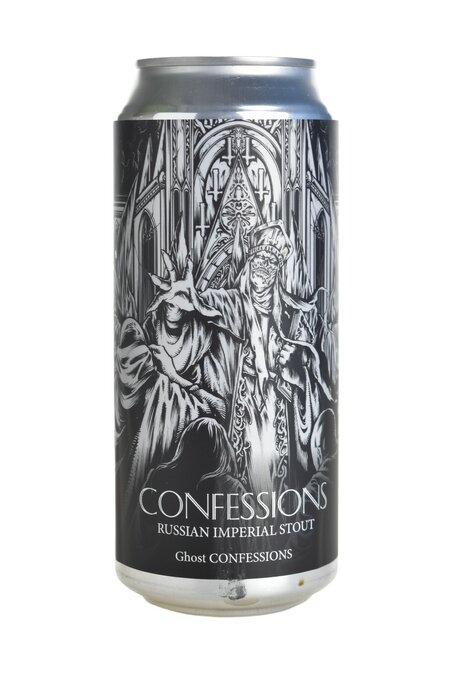 Adroit TheoryR I Stout47,3cl16,66% Confessions (Ghost 1188) - BierBazaar