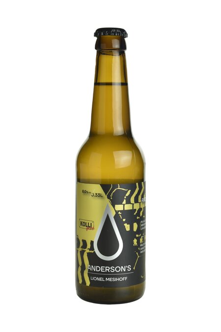 Andersons BreweryMead33cl8% Lionel Mesihoff - BierBazaar